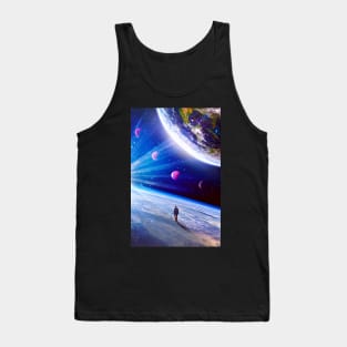 A Walk Through Space Tank Top